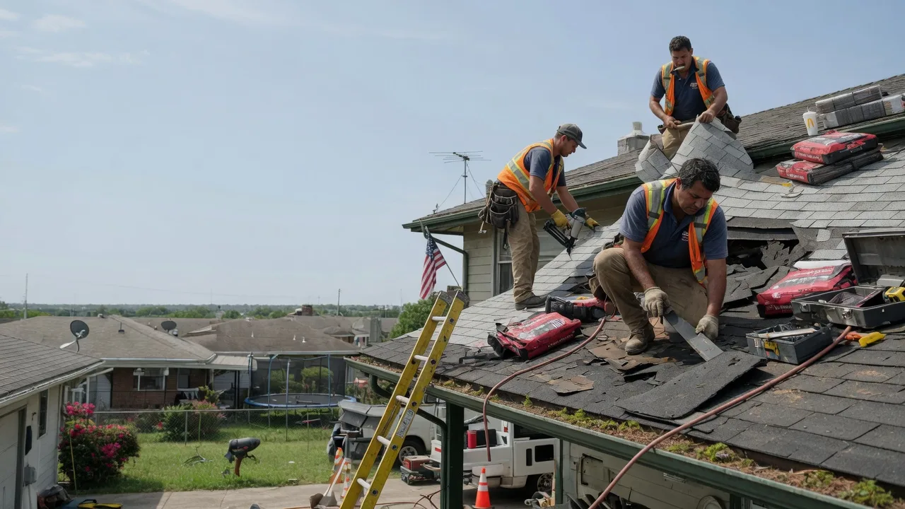 Roof Repair in Logan, IL near me